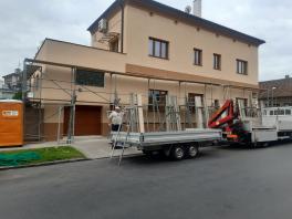 Rekonstrukce domu v Heřmanově Městci